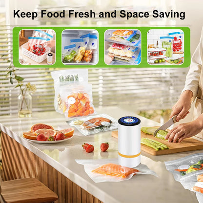 Envasadora Compacta al Vacío Premium Cheff
