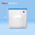Vacuum Sealer Pump Electric Air Pump Rechargeable Automatic Sealing Machine with Reusable Vacuum Sealer Bags Food Packaging Bag