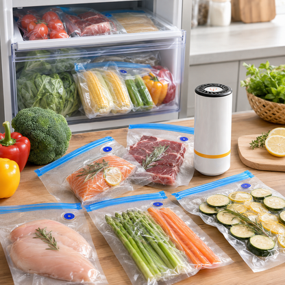 Envasadora al vacío Premium Cheff + bolsas incluidas