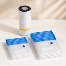 Kit Ahorro · Envasadora + 30 bolsas · Mejor valor